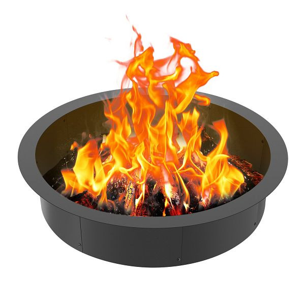 VEVOR Feuerstelle Feuerring Feuerschale Lagerfeuer Metall 1016mm Garten Terrasse, YXHH25MM36IN5PAQ0V0