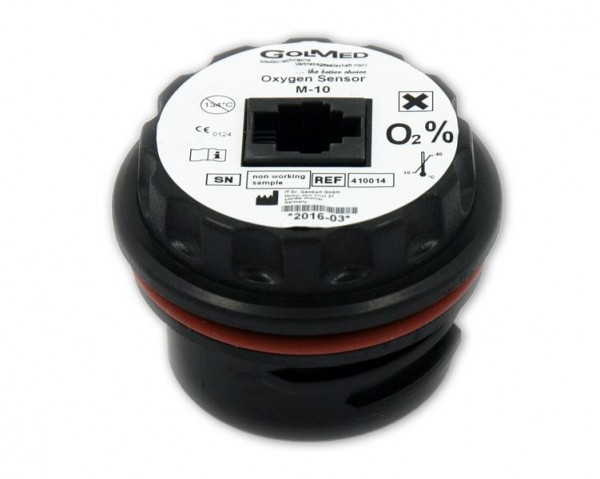 Golmed Sauerstoffsensor mit 6pin-Western-Stecker, G-10