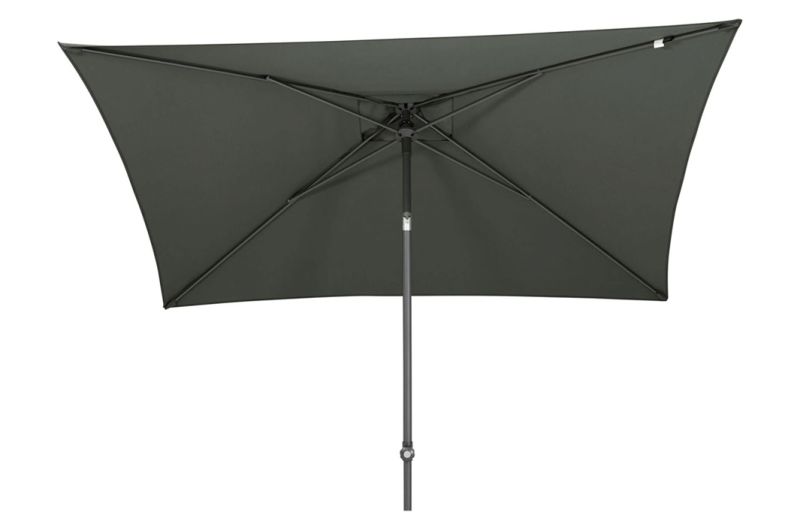 4 Seasons Outdoor Sonnenschirm Oasis 200 x 250 cm Anthrazit 08625