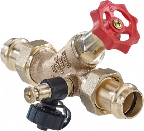 BENDER Freistromventil Rotguss Typ3531 DN 50, 3531540