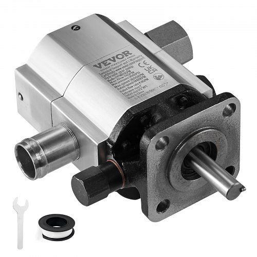 VEVOR Hydraulische Holzspalterpumpe, 13 GPM, 2-stufige 3000 PSI, 1" Einlass 1/2" NPT Auslass 3600 U/min, mit kleinem Motor, CLB13GPMCLB000001V0