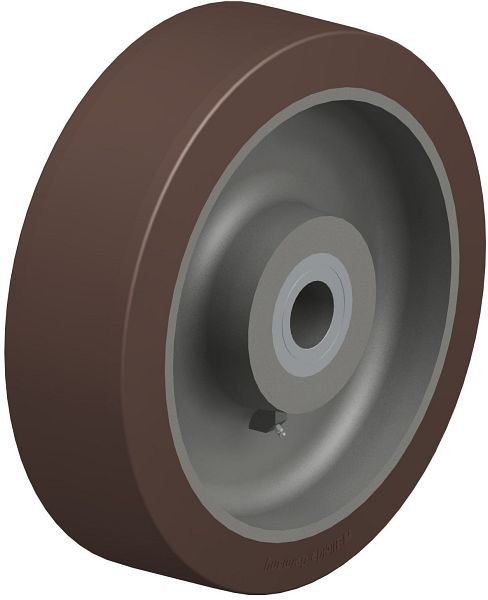 Blickle GB 504/60K Rad aus Blickle Besthane®, Braun, 754329
