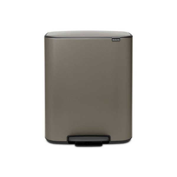 STEIN HGS Bo Treteimer, grau, 60 Liter, 83980.0018