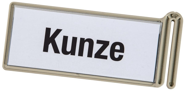 Eichner Beschriftungsclip groß für Wandsortierer "Big" und "Flat", 9218-05059