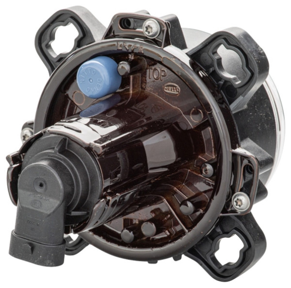 HELLA DE-Hauptscheinwerfer, 90mm Performance, 12V, rund, ECE, gehärtete Streuscheibe, transparent, rechts/links, 1BL 247 042-197