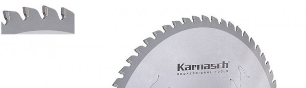 Karnasch Cermet-bestücktes Kreissägeblatt, Dry-Cutter Baustähle 355x2,2/1,8x 25,4mm 90 WWF - NL: 1-12-55,4, 107150355020