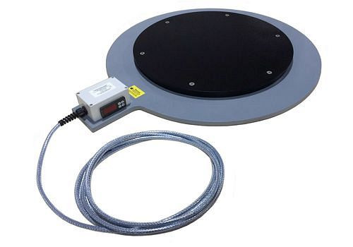 DENIOS Bodenheizplatte DENIOS pro-line, digitaler Temperaturregler, für Fässer bis 220 l, 267383
