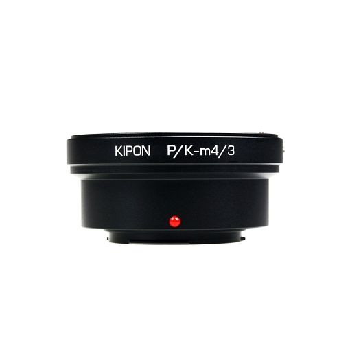 Kipon Adapter für Pentax K auf MFT, 1022151