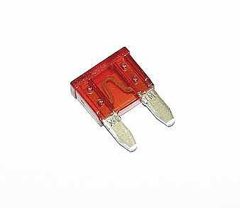 Iwetec Mini-Sicherung, 10,0 A, VE: 25 Stück/Pack, 710125