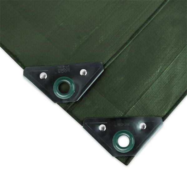 NOOR Abdeckplane Super 200g/m² Gewebeplane, Größe etwa 3 x 6m Farbe: grün, VE: 18m², 0400306SXXGR