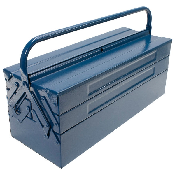 Dönges Werkzeugkoffer aus Stahlblech, 530 x 200 x 200 mm, 130783