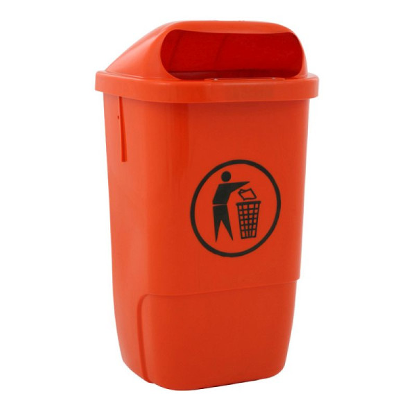 STEIN HGS Außenbehälter aus Kunststoff h74, orange, 83554.0002