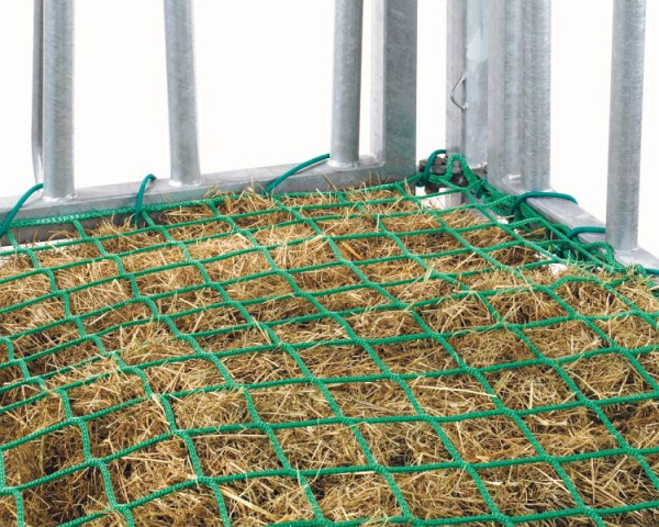 Growi Futtersparnetz 2,8 x 2,8 m, Maschenweite 100 x 100 mm, 10052610