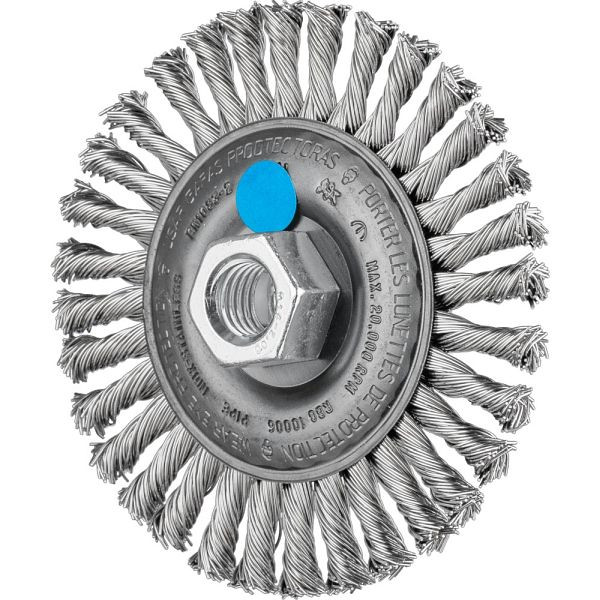 Pferd Rundbürste Pipeline RBG 10006/M14 PIPE INOX 0,50, VE: 10 Stück, 43301007