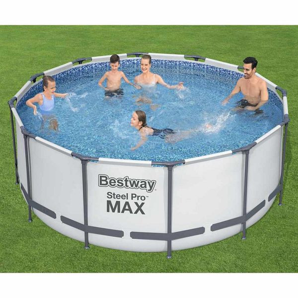 Bestway Steel Pro MAX Swimmingpool-Set Rund 366x122 cm, 92833