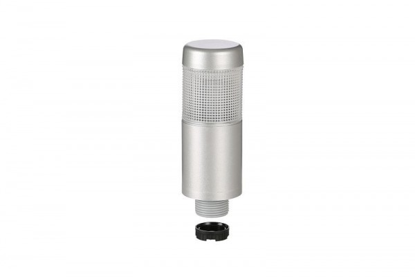 WERMA K37cl sr Stecker Einbaumontage Pulston 24VAC/DC RD- rot, 699.810.75