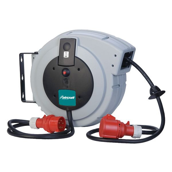 Unicraft Kabelaufroller, 5x1,5 / 10 Meter, KAR, 6880010