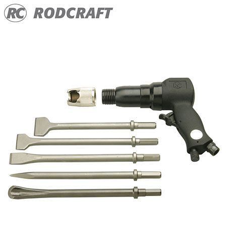 Rodcraft Schlagwerkzeug RC5150, komplettset für die Steinbearbeitung, 8951171023