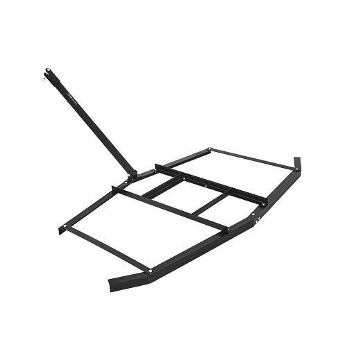 VEVOR Schleppegge, 188x199x11 cm, Q235 Stahl, verstellbare Stangen, Bolzenkupplung, für UTVs, Garten- & Rasentraktoren, QYP74INCHESQZ4JIFV0