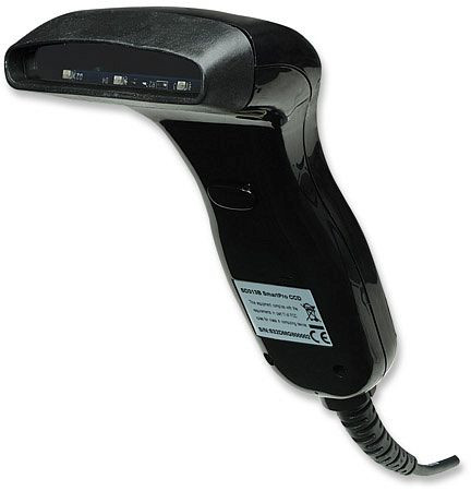 MANHATTAN CCD Kontakt-Barcodescanner, 80 mm Scanbreite, USB, 401517