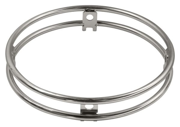 ZANUSSI Edelstahl-Stützring für Wokpfanne, für Nutzung mit offenen Brennern, Abstandhalter, EVO 700 und 900, 406206363