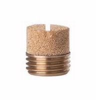 Produktbild von Riegler Schalldämpfer aus Sinterbronce, mit Schlitz, 100291 Riegler Schalldämpfer aus Sinterbronce, mit Schlitz, 100291