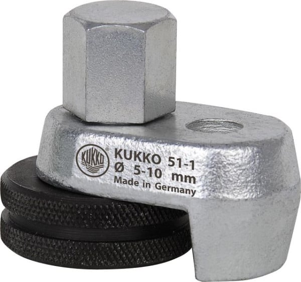 Kukko Stehbolzen-Ausdreher mit Innenverzahnung, Außensechskant: 19 mm, Stehbolzendurchmesser: 5-10 mm, 51-1