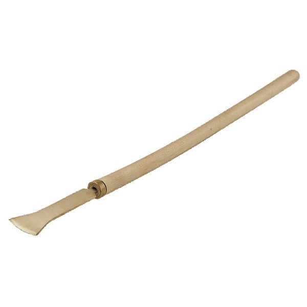 Dönges Roststecher funkenfrei, mit Stiel, Länge 1.200 mm, 190971