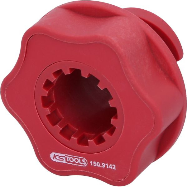 KS Tools Bajonett-Adapter für Öl-Einfülltrichter für Ford, Hyundai, Jaguar, Volvo, Mazda und Volvo, 150.9142