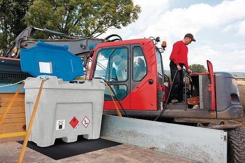 DENIOS Spanngurte für mobile Dieseltankstelle PolyMove 450, VE: 4 Stück, 195352