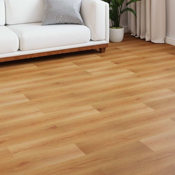 vidaXL Laminatboden 15-teilig Hellbeige 101 x 20 x 0,8 cm Holzwerkstoff, 42034093