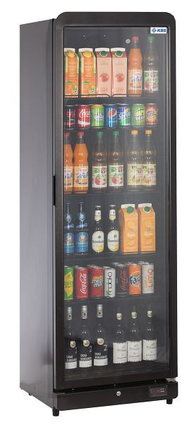 KBS Glastürkühlschrank 384 Umluft, 604384, 4059395060492