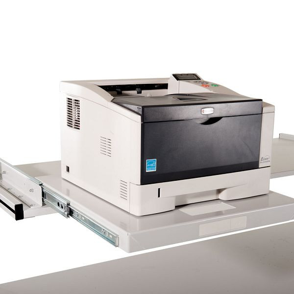 Manuflex Auszugsboden für Gerätebrücken und Zwischenböden, Nutzbreite x Nutztiefe = 460 x 500 mm, ZB4784.7035