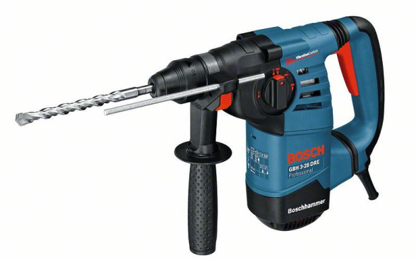 Bosch Bohrhammer mit SDS plus GBH 3-28 DRE, Handwerkerkoffer, 061123A000