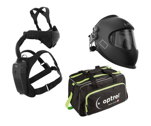 Optrel Automatik Schweißhelm swiss air mit panoramaxx 2.5 -TC, 4600.030, 9004853572890