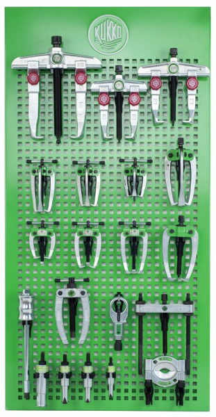 KUKKO Abzieher-Sortiment – Industrie, Gesamtbreite 500 mm, WT-1-INDUSTRIE