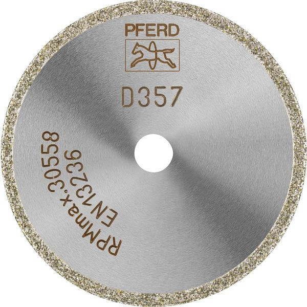 Pferd Diamant-Trennscheibe D1A1R 50-2-6 D 357 GAD, 68405064