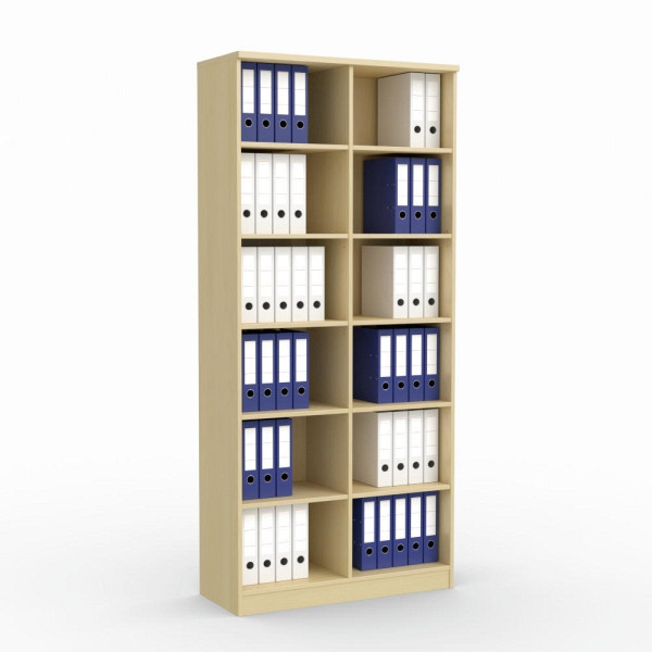 Deskin Regal MULTI M, Buchedekor, B 1000 x H 2200 x T 420 mm, 273389