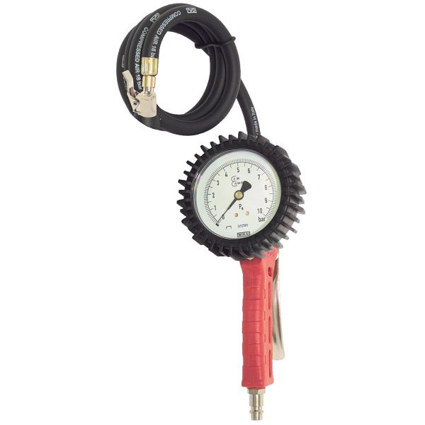ELMAG Profi-Reifenfüller mit Momentstecknippel Modell 60 GE/CEE, 'geeicht' - SB, 32110