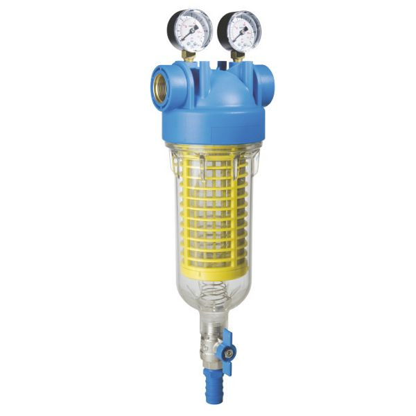 ewuaqua iWater Leitungsfilter mit Rückspülfunktion Hydra 3/4", 20141