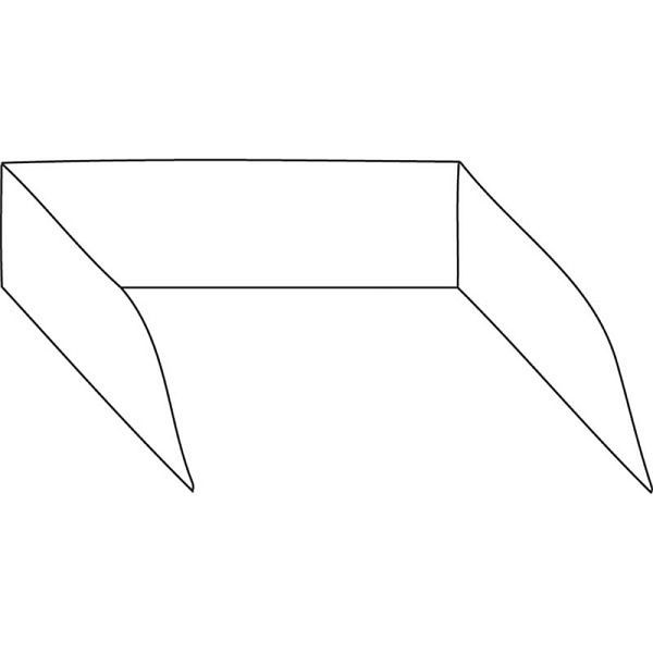 KBS Spritzschutz für Grillplatten mit 60 cm Breite, 10409308
