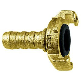 Prevost Klauenkupplung für Schlauchanschluss, für Schlauch mit Innen-Ø= 10 mm, EXP 10
