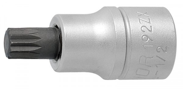 Unior Schraubendreher-Einsatz 1/2" mit Vielzahn-Profil, M 16, 620257