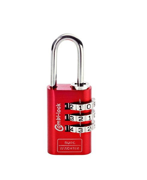 BURG-WÄCHTER Zahlenschloss Combi 88 20 Fun SB, HxBxT (außen): 54,2 x 22,5 x 13,3mm, VE: 10 Stück, 15931