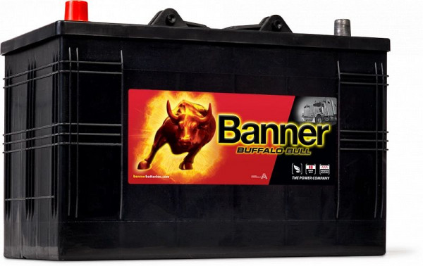 Banner Buffalo Bull 610 48 LKW Batterie, Erstausrüsterqualität, 010610480101