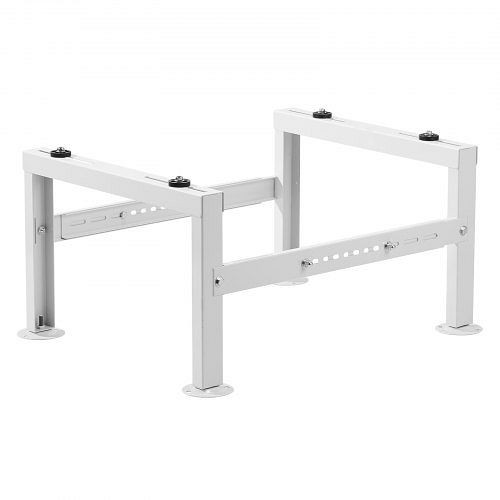 VEVOR Bodenständer für Klimaanlagen, vibrationshemmend, für 9000–60000 BTU, max. 350 kg, AC-Basishalterung, Bodenmontage, KDDMZJDCZJ90J4KT3V0