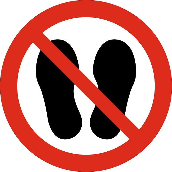 LAPP Verbotsschild ISO7010 P024 ADH 50mm, 83880254