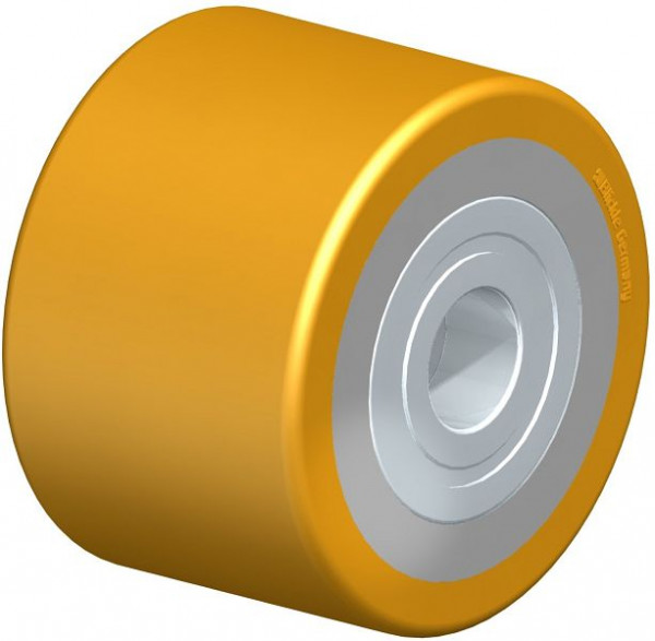 Blickle HTH 80X54/20-54K Rad aus Blickle Extrathane®, Hellbraun, 467175