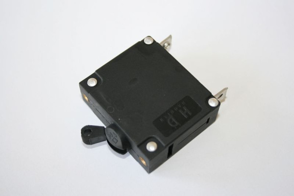 ELMAG Thermischer Schutzschalter (Resetschalter), 230V zu ES 5500W/25 und 5500WE/25-AVR, 9503660