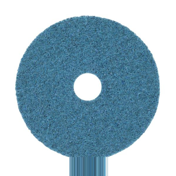 3M Scotch-Brite Vliesscheibe SC-DH, blau, 178 mm x 22 mm, A VFN, VE: 20 Scheiben, 7000067825
